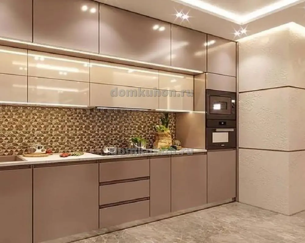 Кухня прямая - Амадео