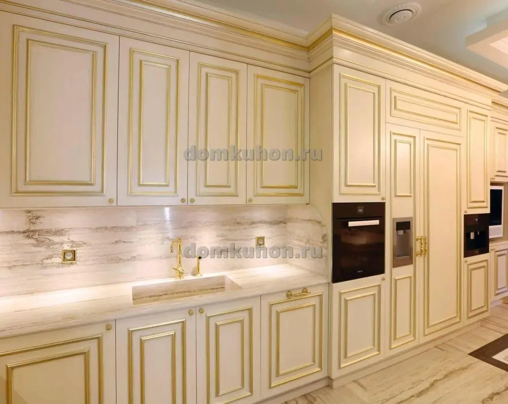 Кухня прямая - Брелони