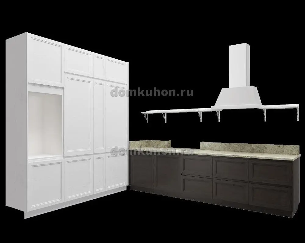 Кухня с островом - Катрин 4