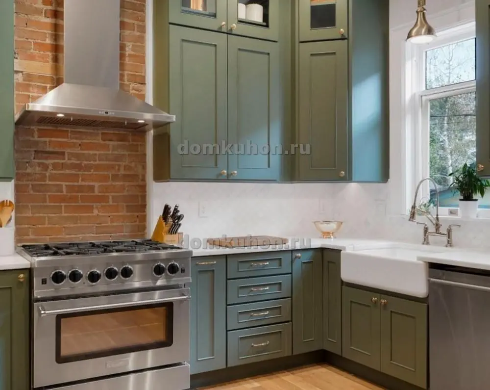 Кухня с островом - Виктория